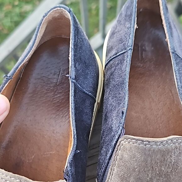 Frye Gemma suede slip-ons, size 7.5 - Picture 3 of 6